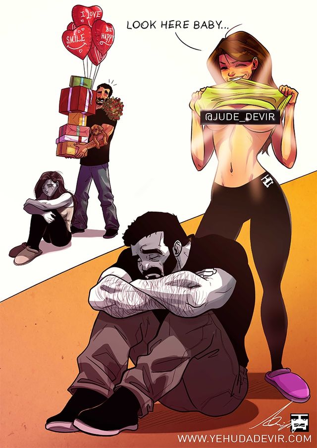 Як насправді виглядає сімейне життя: кумедні комікси - фото 204267