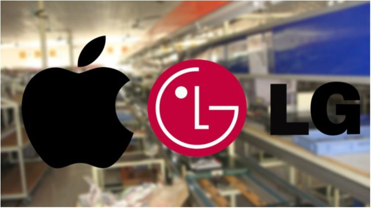 Apple співпрацює з LG заради гнучкого iPhone