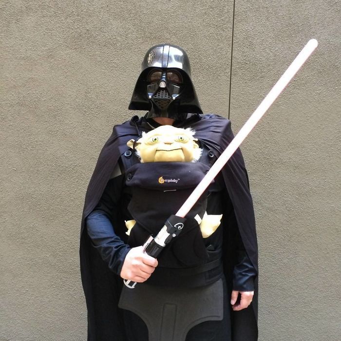 Коли батьки святкують Хелловін з немовлятами: кумедні фото