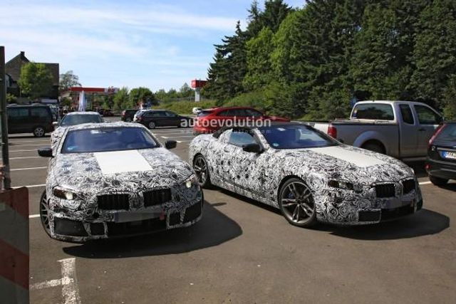 Фотошпигуни розсекретили прототипи BMW 8-Series - фото 201379