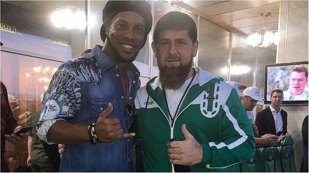 На честь ювілею Путіна: легендарний бразилець забив гол за команду Кадирова