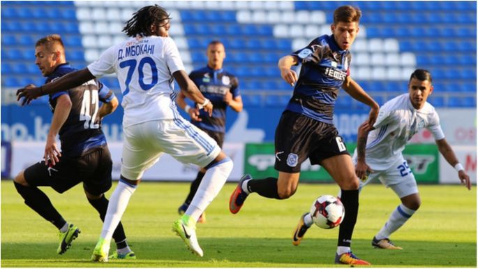 Динамо сенсаційно програло аутсайдеру чемпіонату України