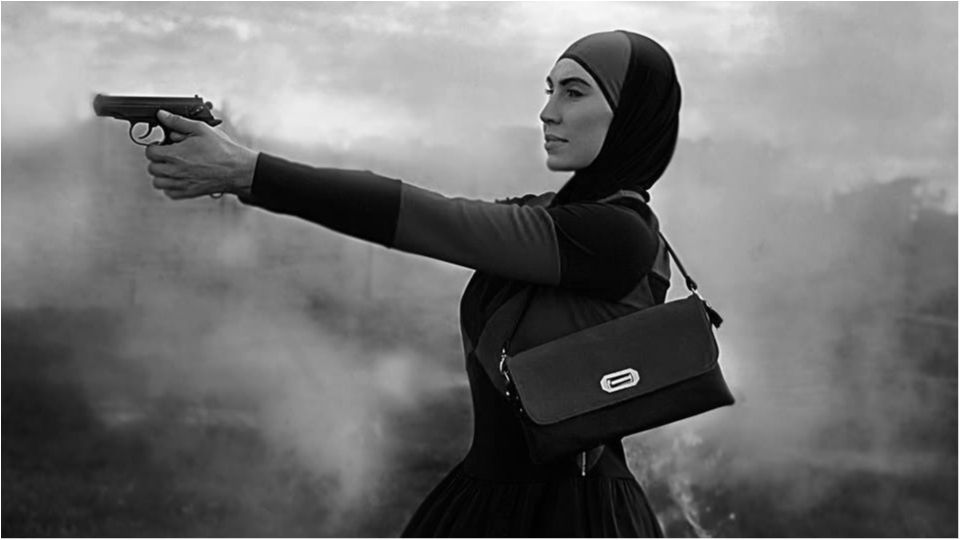 Аміна Окуєва: історія жінки-воїна, яка віддала життя за Україну