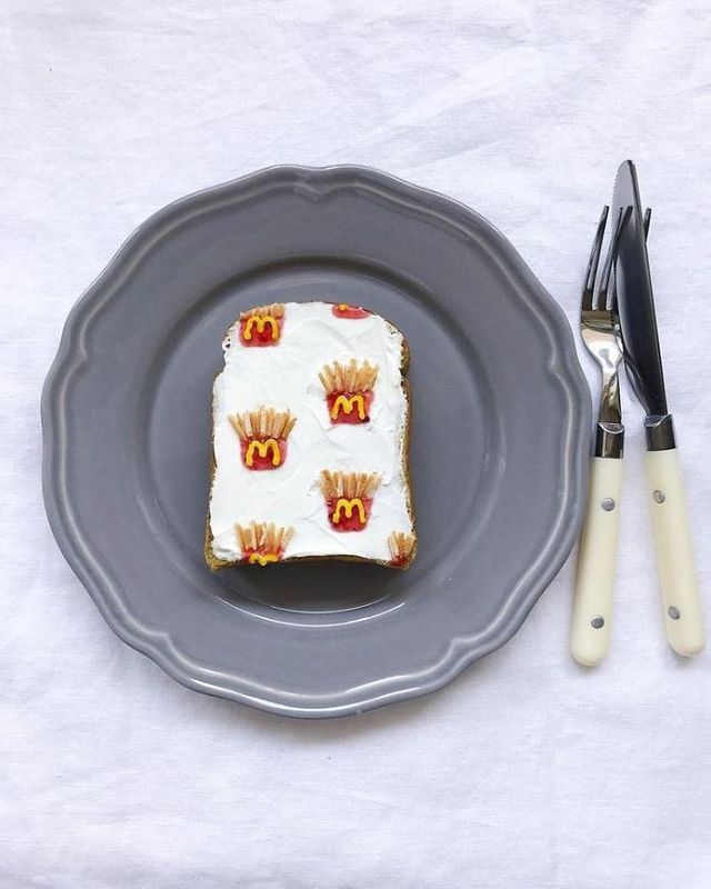 Японка перетворила нудний сніданок у мистецтво: смачні фото - фото 200814