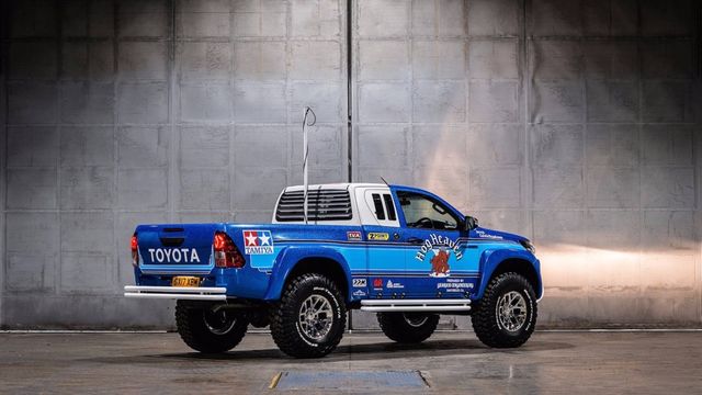 Toyota зробила повномасштабну копію іграшкового пікапа - фото 205682