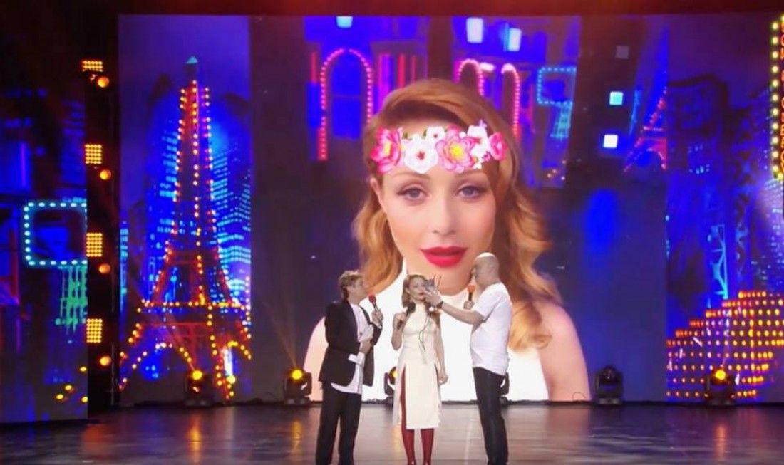 Тіна Кароль переспівала свій хіт за допомогою iPhone: кумедне відео