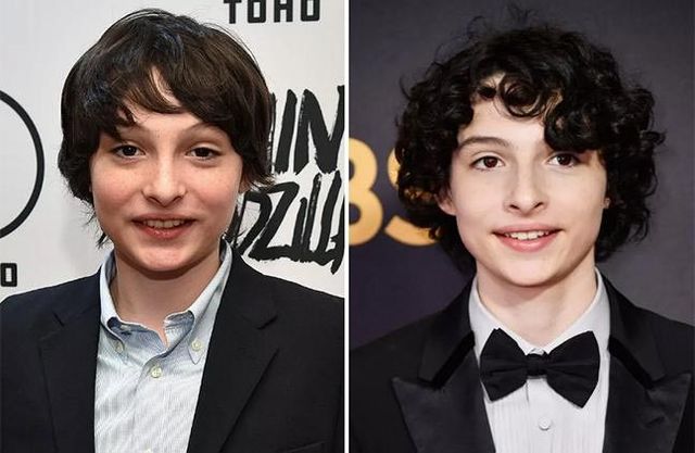 Як змінилися головні герої серіалу Дуже дивні справи за рік: фотопорівняння - фото 203712