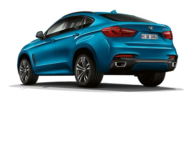 BMW анонсувала нові версії X5 Special і X6 M Sport Editions - фото 202579