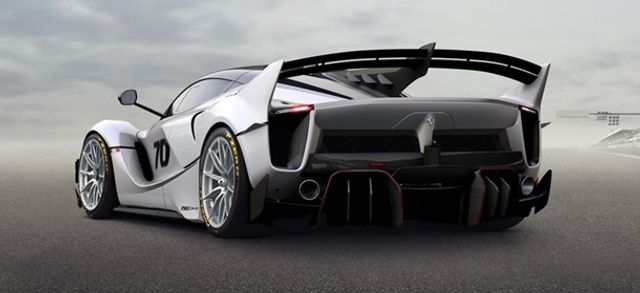 Ferrari показала надпотужний трековий суперкар - фото 205978