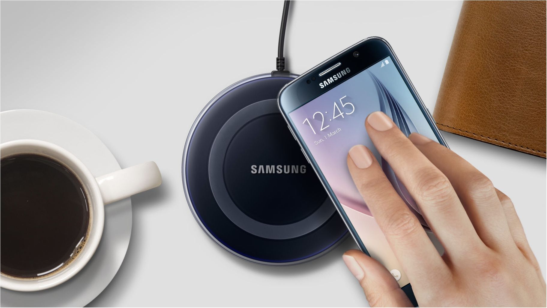 У Samsung вигадали незвичайний спосіб зарядки