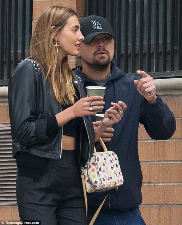 Леонардо Ді Капріо застукали з українською красунею - фото 203469