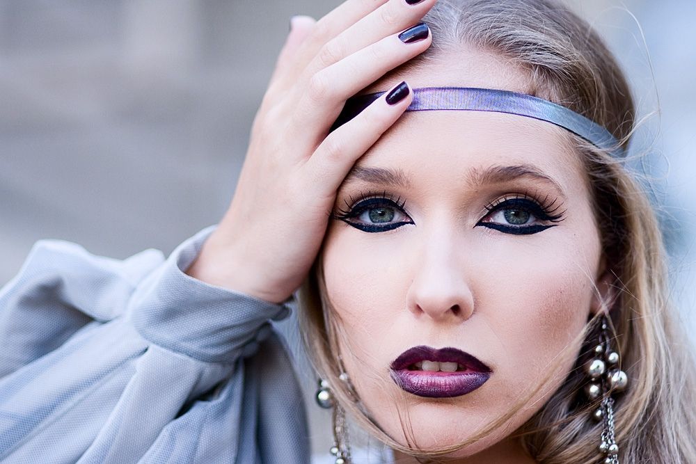 Катя Осадча показала, як виглядала у 14 років