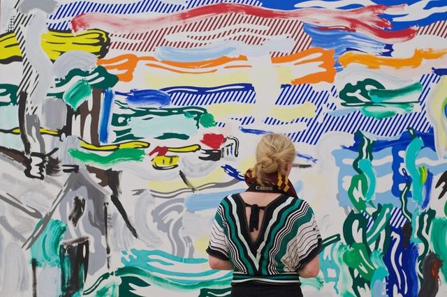 Ці люди випадково стали частиною картин: ефектні кадри - фото 203448