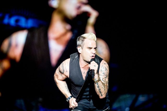 Роббі Вільямса раптово госпіталізували - фото 205044