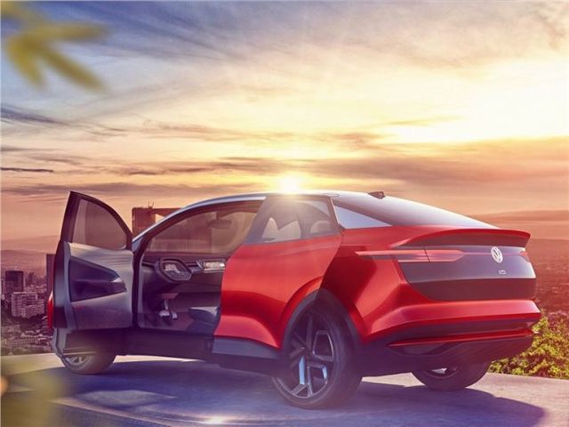 Як виглядає неймовірний концепт-кар Volkswagen I.D. Crozz - фото 202830