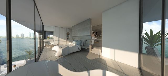 Представлений концепт плаваючого, повністю автономного будинку - фото 204037