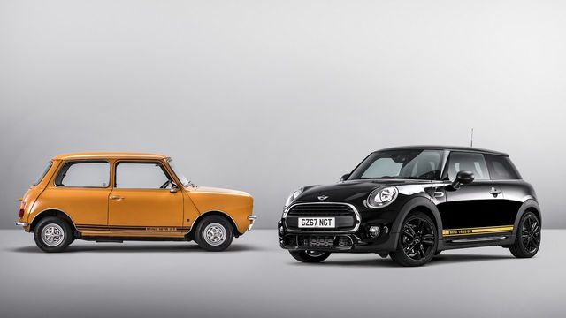 Mini випустила особливий хетчбек на честь моделі з минулого - фото 201870