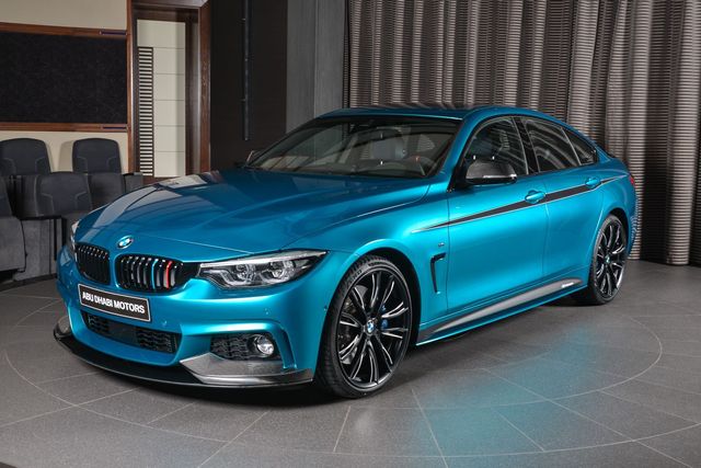BMW презентувала Gran Coupe 4-Series - фото 205752