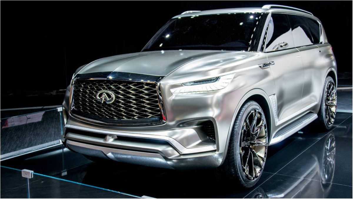 Infiniti показала дизайн позашляховика нового покоління