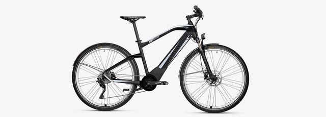 Компанія BMW презентувала гібридний велосипед E-Bicycle - фото 202277