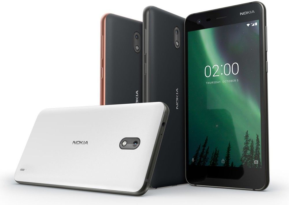 HMD представила бюджетний смартфон Nokia 2