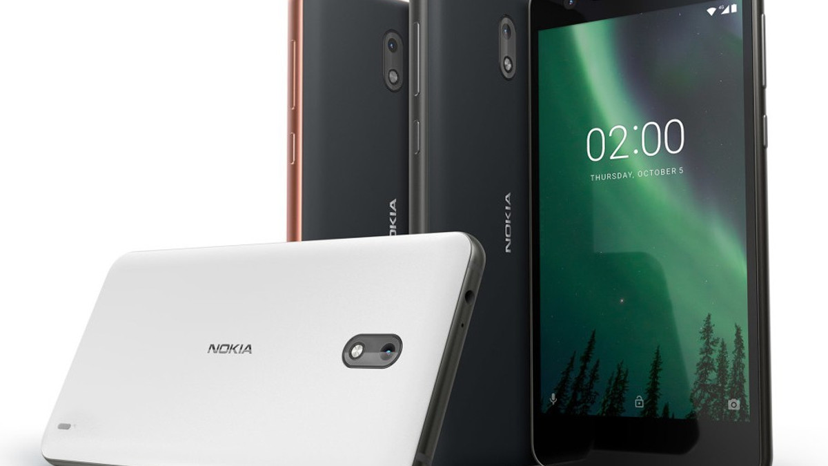 HMD представила бюджетний смартфон Nokia 2 - фото 1