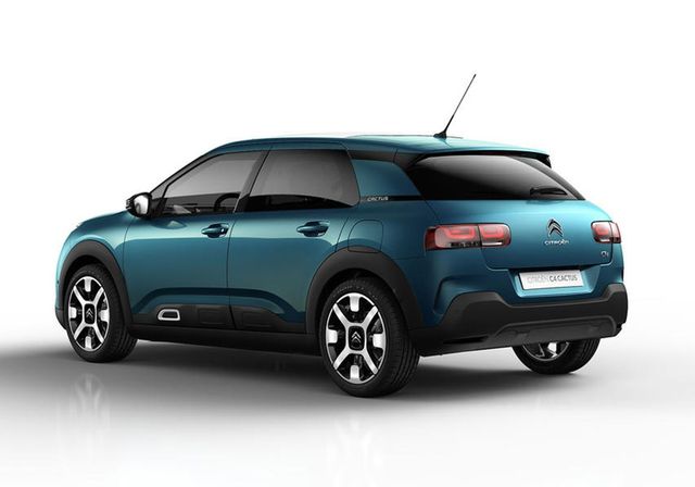 Французи показали новий Citroen C4 Cactus - фото 204971