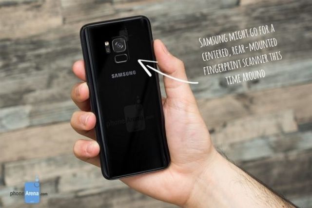 З'явилися рендери флагмана Samsung Galaxy S9 - фото 205334