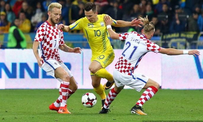 Україна програла Хорватії - фото 1