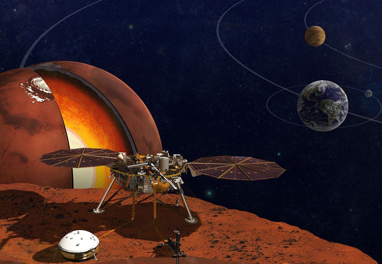 У NASA запропонували всім охочим відправити на Марс своє ім'я