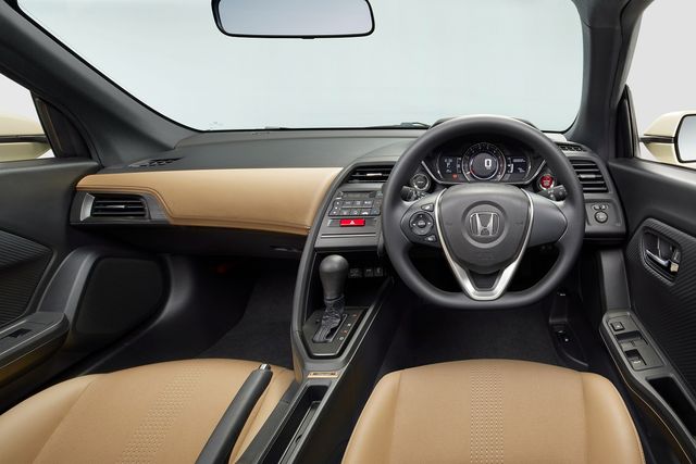 Honda представить крихітну модель S660 - фото 204122