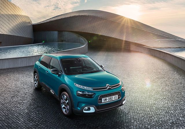 Французи показали новий Citroen C4 Cactus - фото 204975