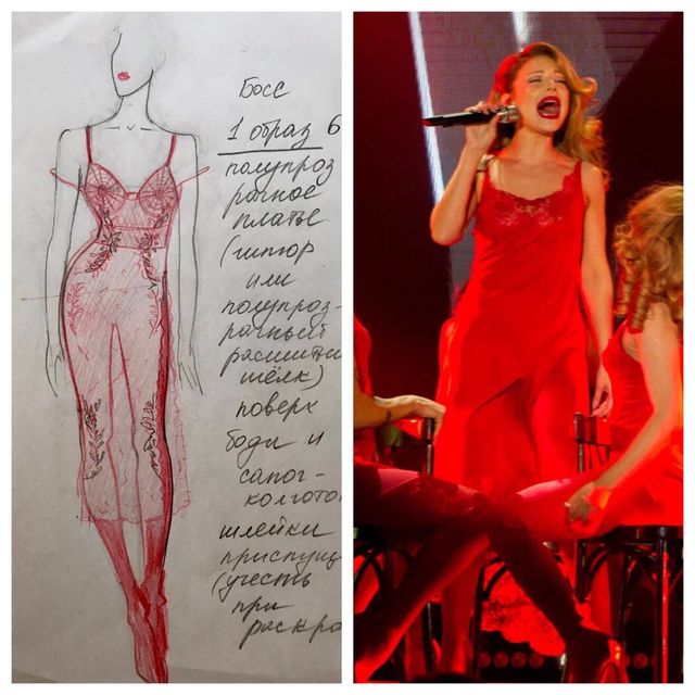 Тіна Кароль показала, як створювалося її вбрання для всеукраїнського туру - фото 203104