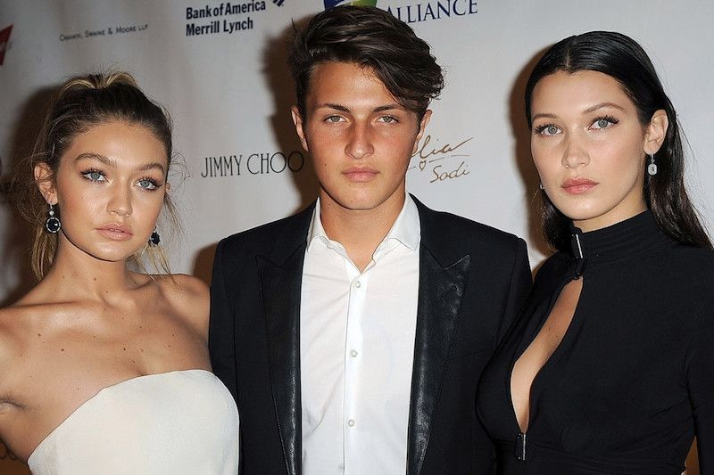 Молодший брат Белли Хадід знявся в ефектній фотосесії