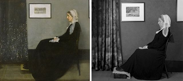 #2 Whistler’s Mother – James Mcneill Whistler - фото 200801