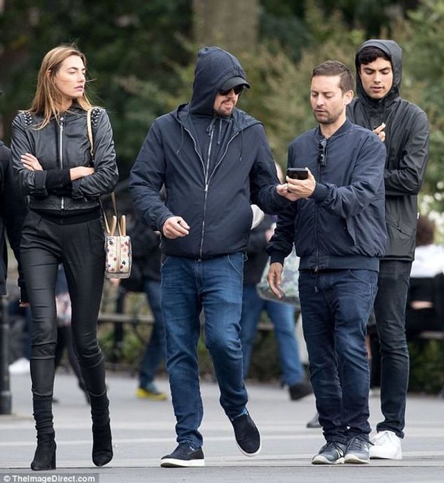 Леонардо Ді Капріо застукали з українською красунею - фото 203470