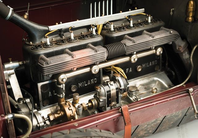 Останній вцілілий екземпляр першої моделі Alfa Romeo продадуть на аукціоні - фото 203822