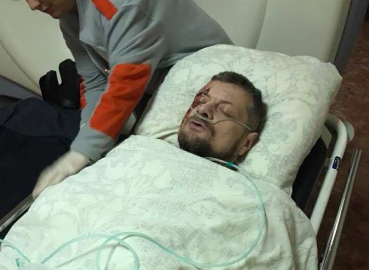 Мосійчук показав, де знаходиться і як себе почуває