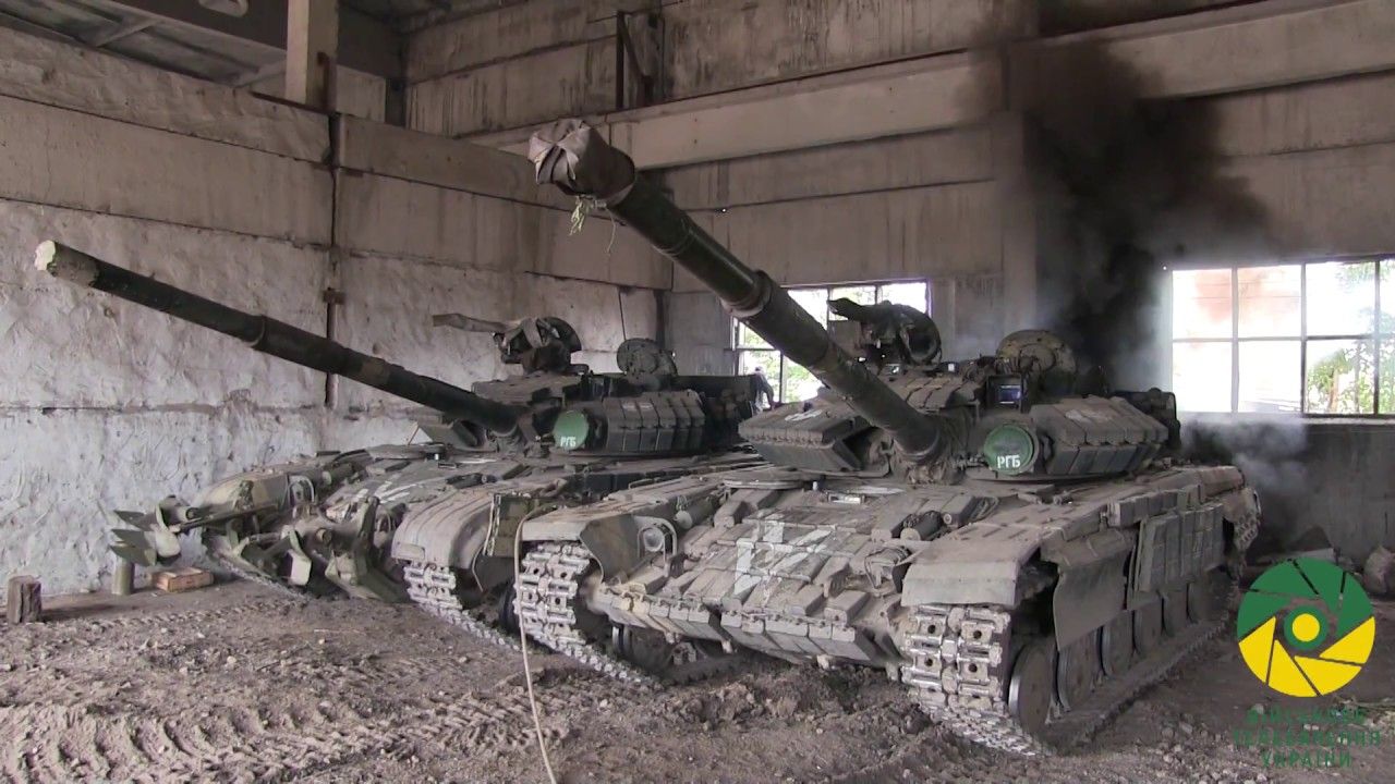 Як українські військові в АТО готуються до зими: відеофакт