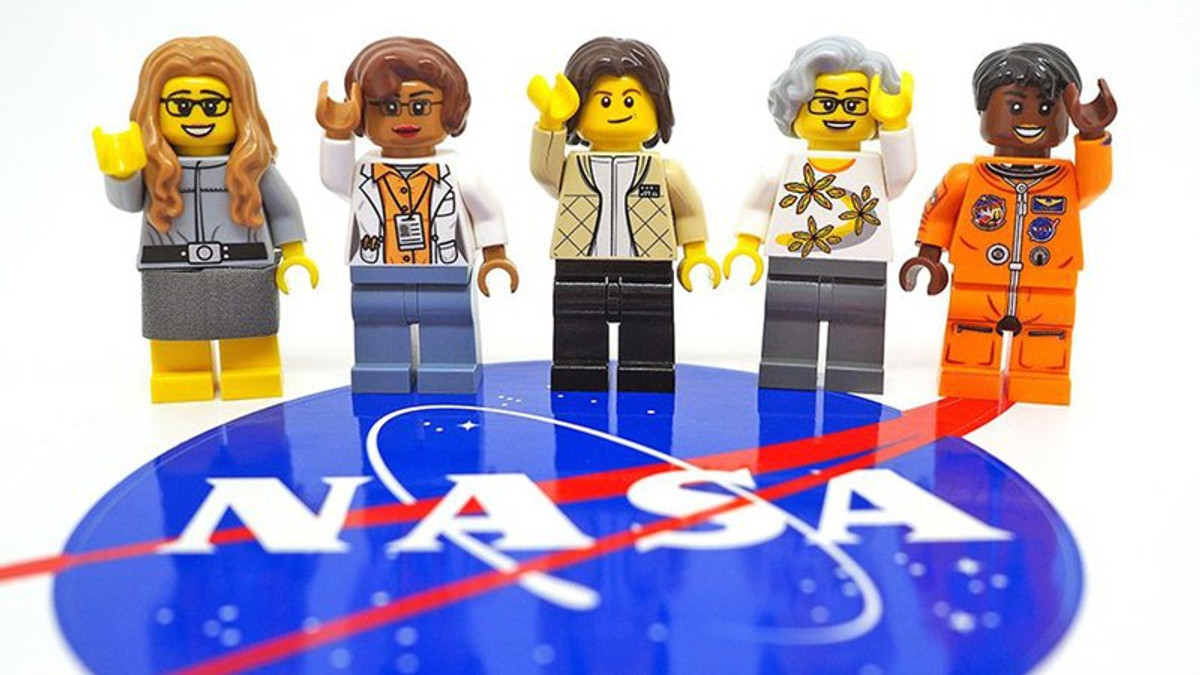 Lego присвятили іграшки жінкам з NASA - фото 1
