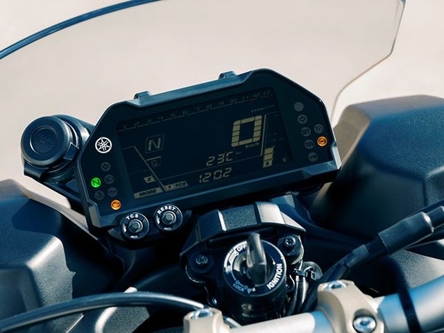 Yamaha презентувала надстійкий мотоцикл - фото 205857