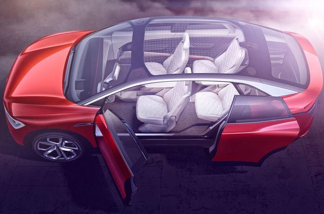 Як виглядає неймовірний концепт-кар Volkswagen I.D. Crozz - фото 202832