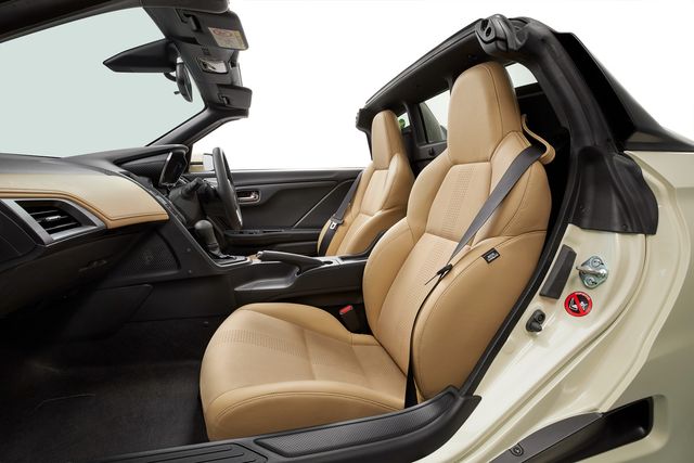 Honda представить крихітну модель S660 - фото 204121