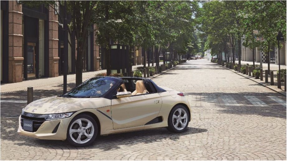 Honda представить крихітну модель S660