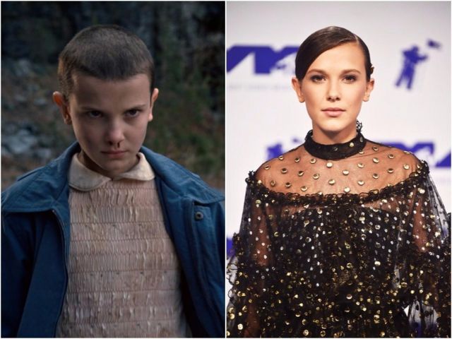 Як змінилися головні герої серіалу Дуже дивні справи за рік: фотопорівняння - фото 203713