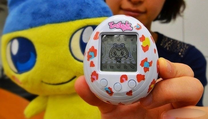 "Тамагочі" повернеться в продаж до 20-річчя випуску