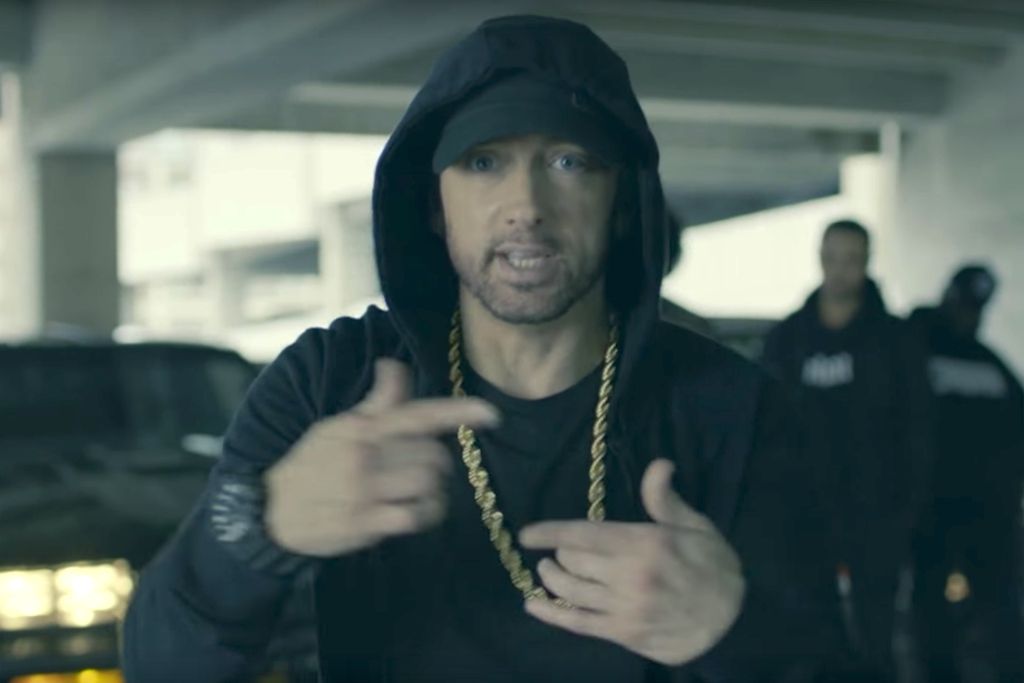 Пішов ти! Емінем прочитав розгромний реп проти Дональда Трампа