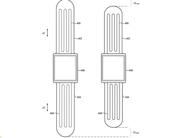 Apple запатентувала ремінці для смарт-годинників, які самі затягуються - фото 201955