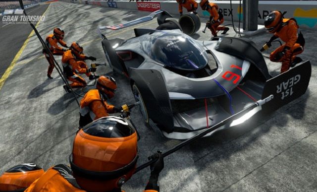 McLaren створив концепт-кар спеціально для відеогри