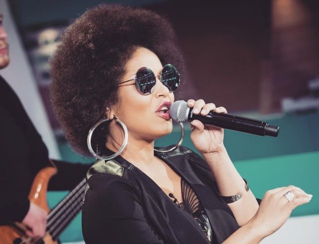 Гайтана показала донечку - фото 1